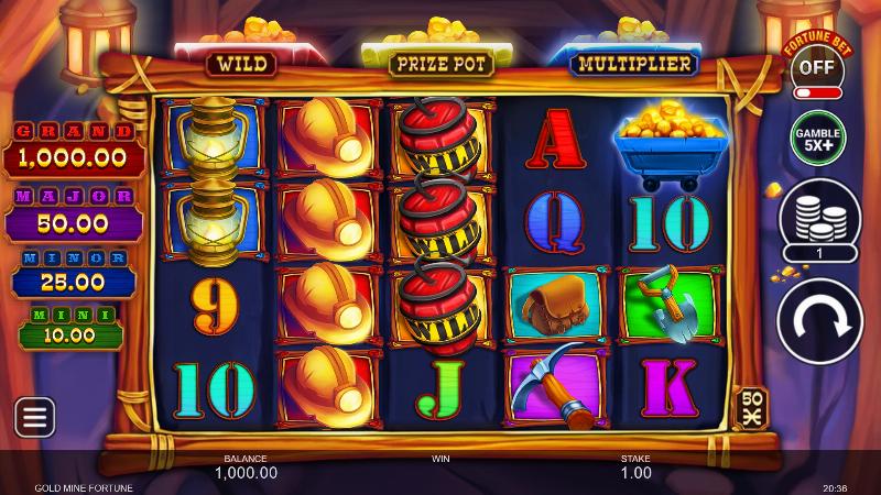 Gold Mine Fortune