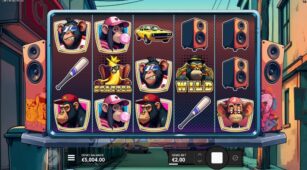 Monkey Frenzy demo play free 3