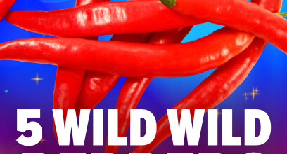 5 Wild Wild Peppers