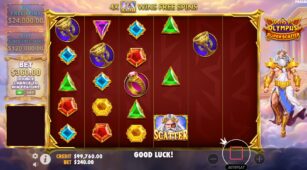Gates Of Olympus Super Scatter demo play free 1