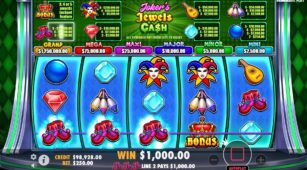 Joker’s Jewels Cash demo play free 3