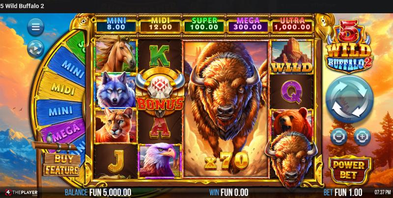 5 Wild Buffalo 2