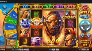 5 Wild Buffalo 2 demo play free 0