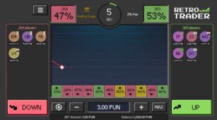 Retro Trader demo play free 2