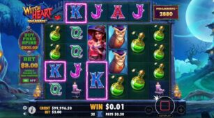 Witch Heart Megaways demo play free 2