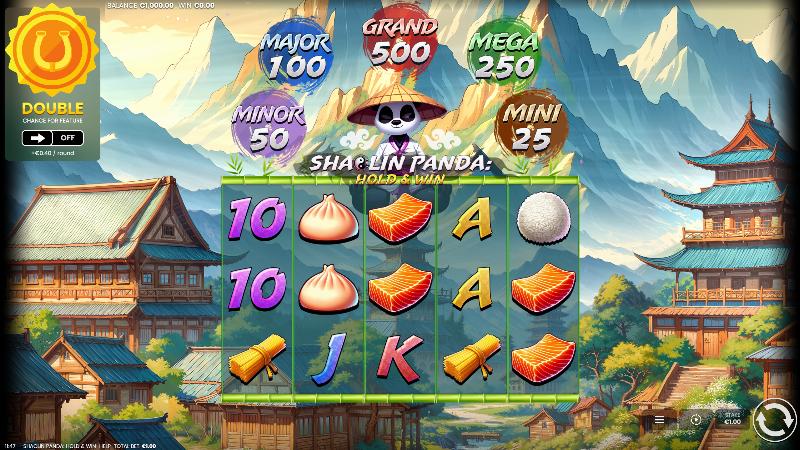 Shaolin Panda Hold & Win