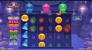 3 Magic Pots demo play free 0