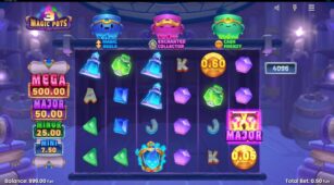 3 Magic Pots demo play free 2