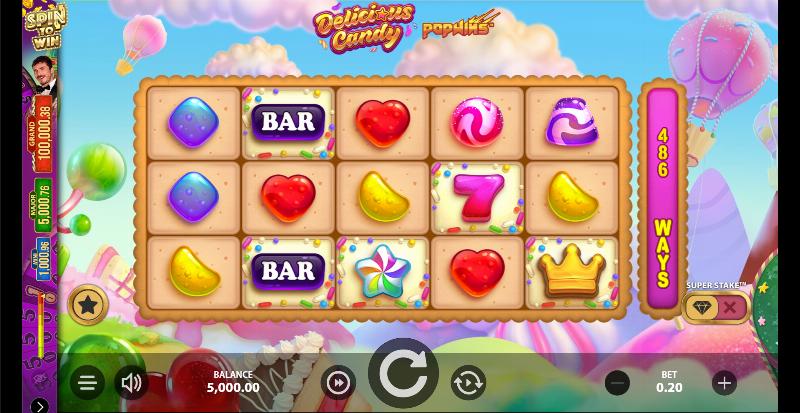 Delicious Candy Popwins