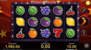 Classic 7 Fruits demo play free 1