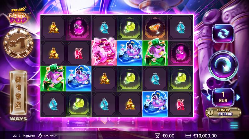 Piggy Pop Grand Affair