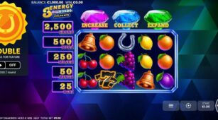 3 Energy Diamonds demo play free 0