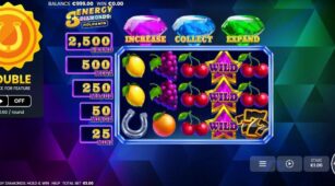 3 Energy Diamonds demo play free 1