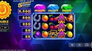 3 Energy Diamonds demo play free 3