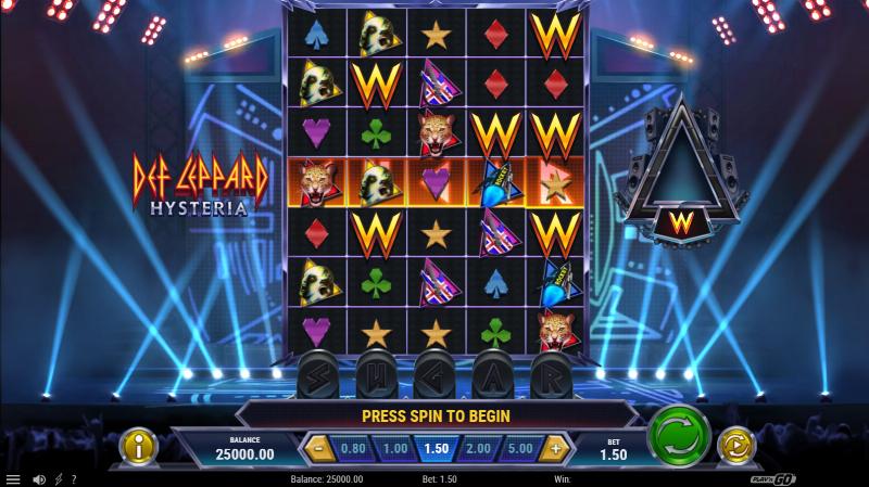 Def Leppard Hysteria