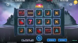 Neon Fruit demo play free 0