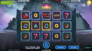 Neon Fruit demo play free 1