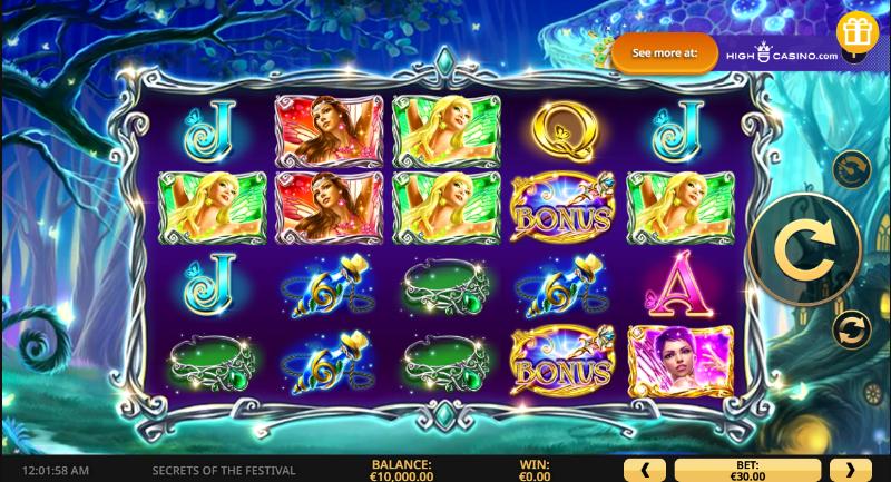 Secrets Of The Festival