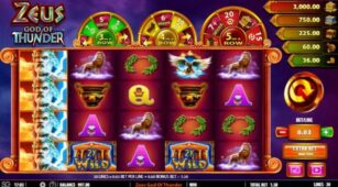 Zeus God Of Thunder demo play free 1