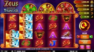 Zeus God Of Thunder demo play free 2