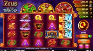 Zeus God Of Thunder demo play free 3