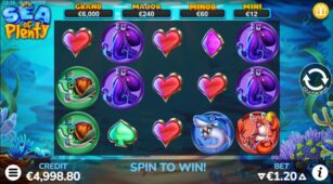 Sea Of Plenty demo play free 1