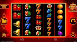 Super Hot Fruits Megaways demo play free 1