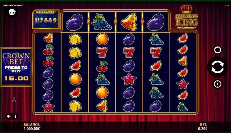 Shining King Megaways