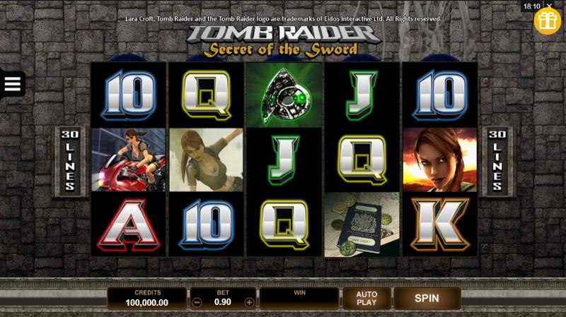 Tomb Raider Secret Of The Sword