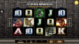 Tomb Raider Secret Of The Sword demo play free 0