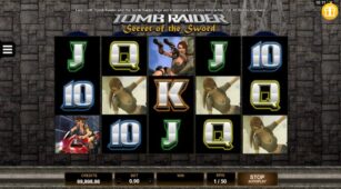 Tomb Raider Secret Of The Sword demo play free 2