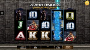 Tomb Raider Secret Of The Sword demo play free 3