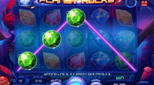 Planet Rocks demo play free 3