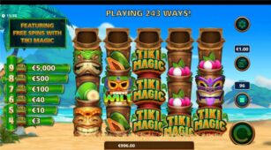Tiki Magic demo play free 3