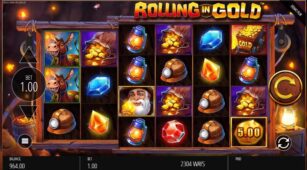 Rolling In Gold demo play free 0
