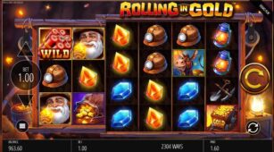 Rolling In Gold demo play free 2