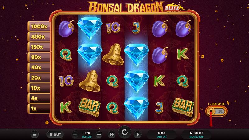 Bonsai Dragon Blitz Dream Drop