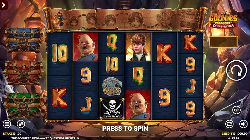 The Goonies 3 Quest For Riches