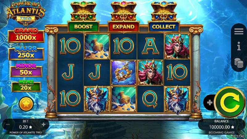 Power Of Atlantis Trio