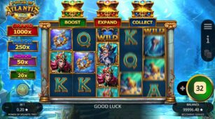 Power Of Atlantis Trio demo play free 2