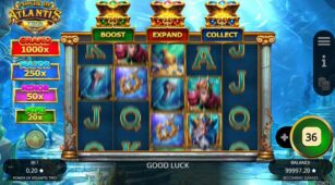 Power Of Atlantis Trio demo play free 3