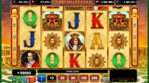 Versailles Gold demo play free 0
