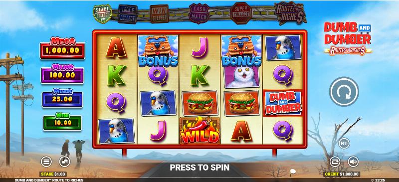 Dumb And Dumber Route To Riches