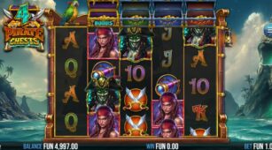 4 Pirate Chests demo play free 3