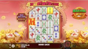 Mahjong Wins Super Scatter demo play free 1