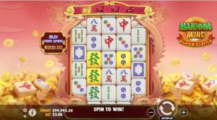 Mahjong Wins Super Scatter demo play free 2
