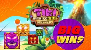 Tiki Infinity Reels Megaways max win video 0