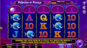 Princess Of Pearls demo play free 2
