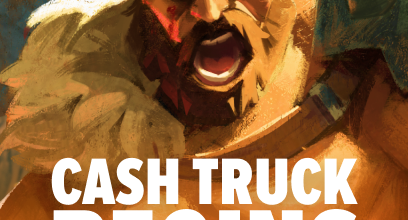 Cash Truck Begins