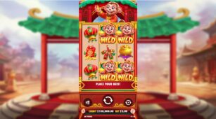 Lucky Monkey demo play free 3